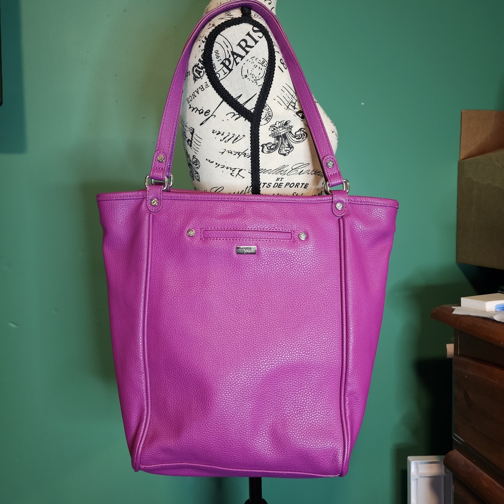 Thirty-One Vibrant Pink Tote Bag